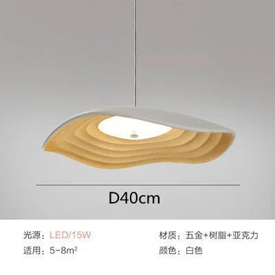 Nordic Resin Pendant, view 12