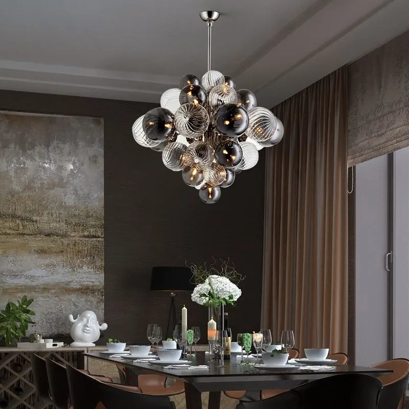 Scandi Bar Chandelier, view 5