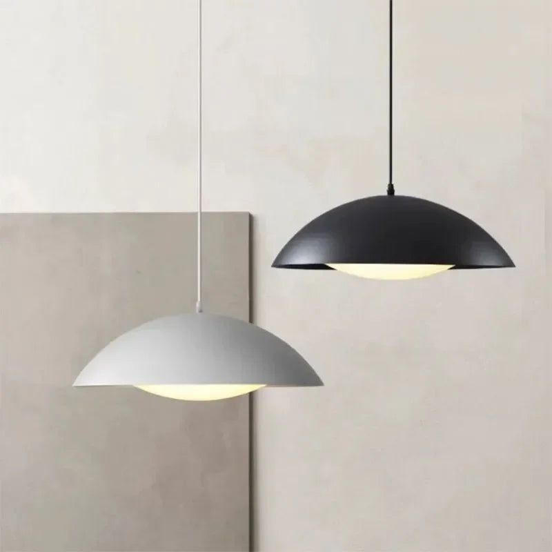 Minimal Iron Pendant, view 3
