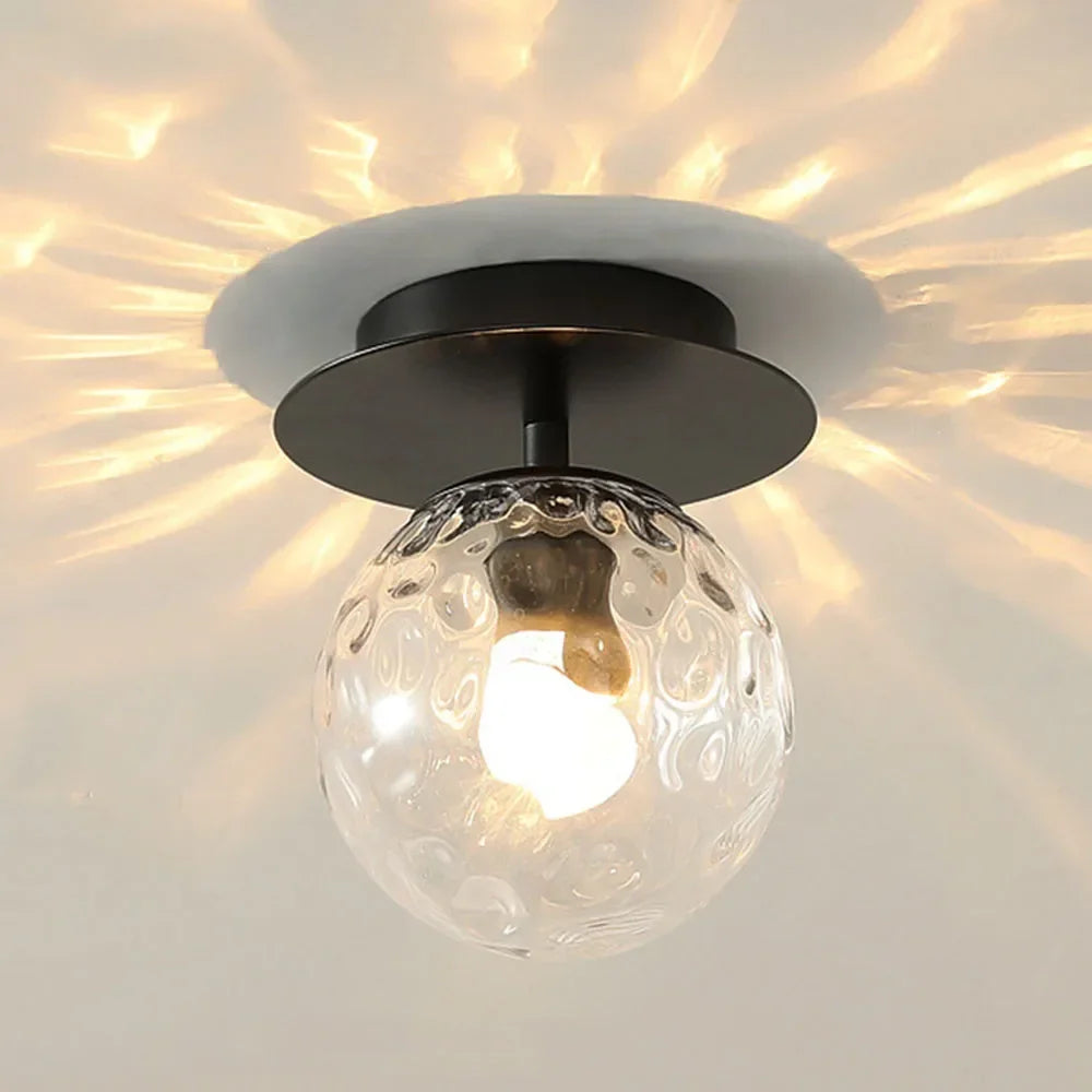 Modern flush mount