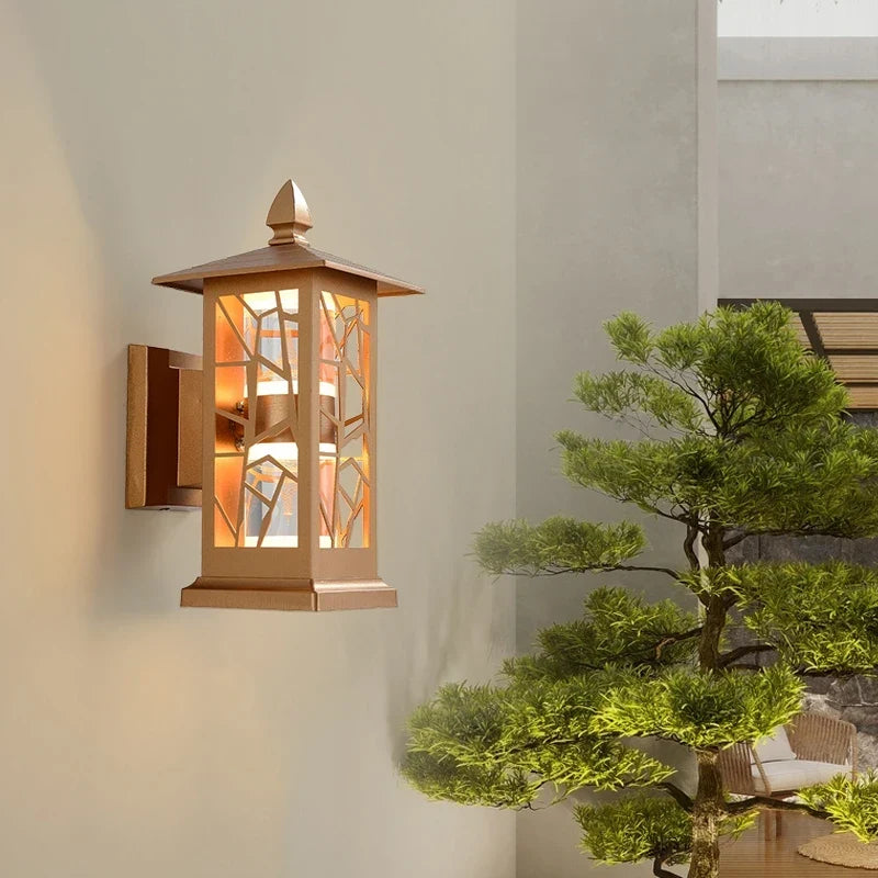 Minimalist Outdoor Sconce, view 3