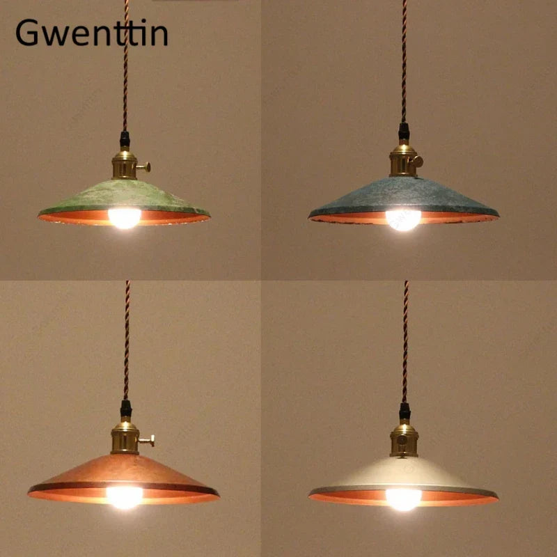 Retro Iron Pendant, view 5