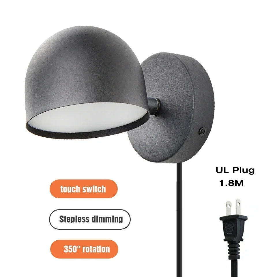 Touch Dimmer Sconce, view 16