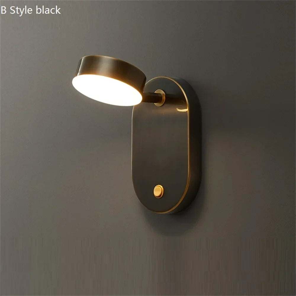 Brass Reading Sconce, view 8