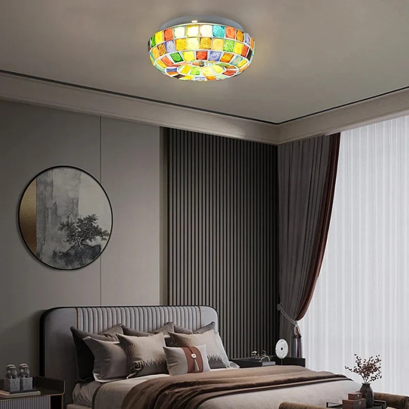 Vetrata Boho LED, view 3