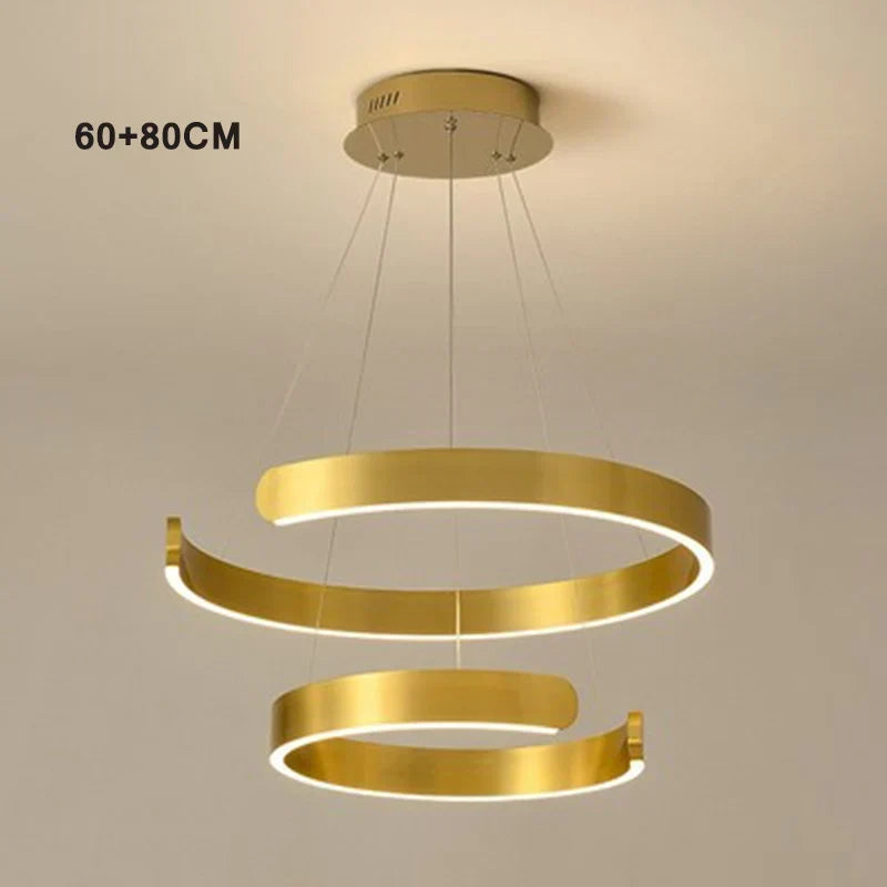 Ring LED Pendant, view 7