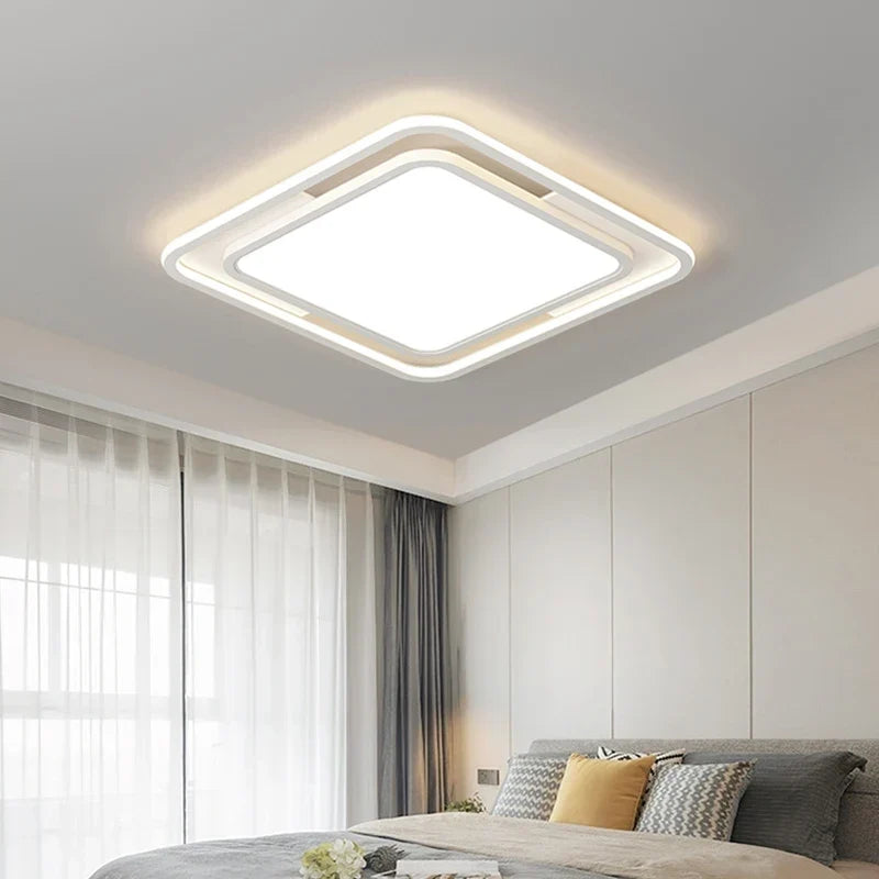 White ceiling light