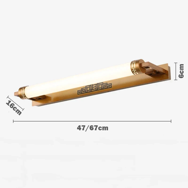Gold LED 8W, view 5