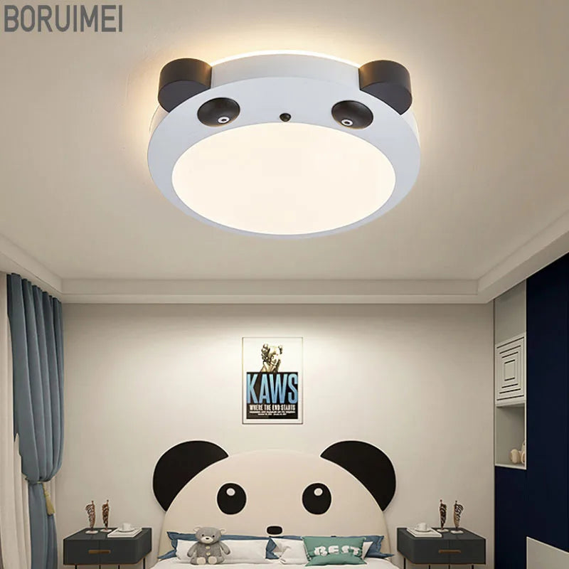 Panda LED ceiling light