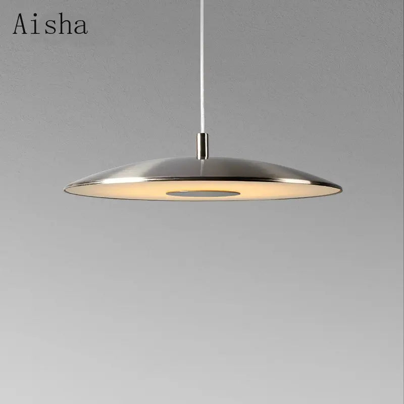 Nordic iron LED pendant