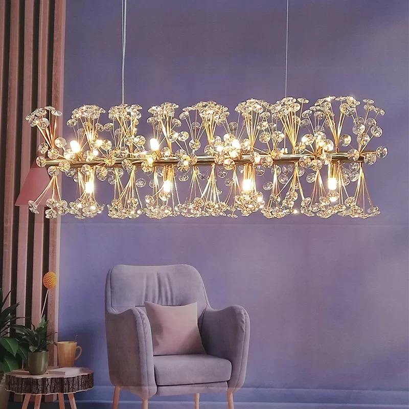 Linear crystal light