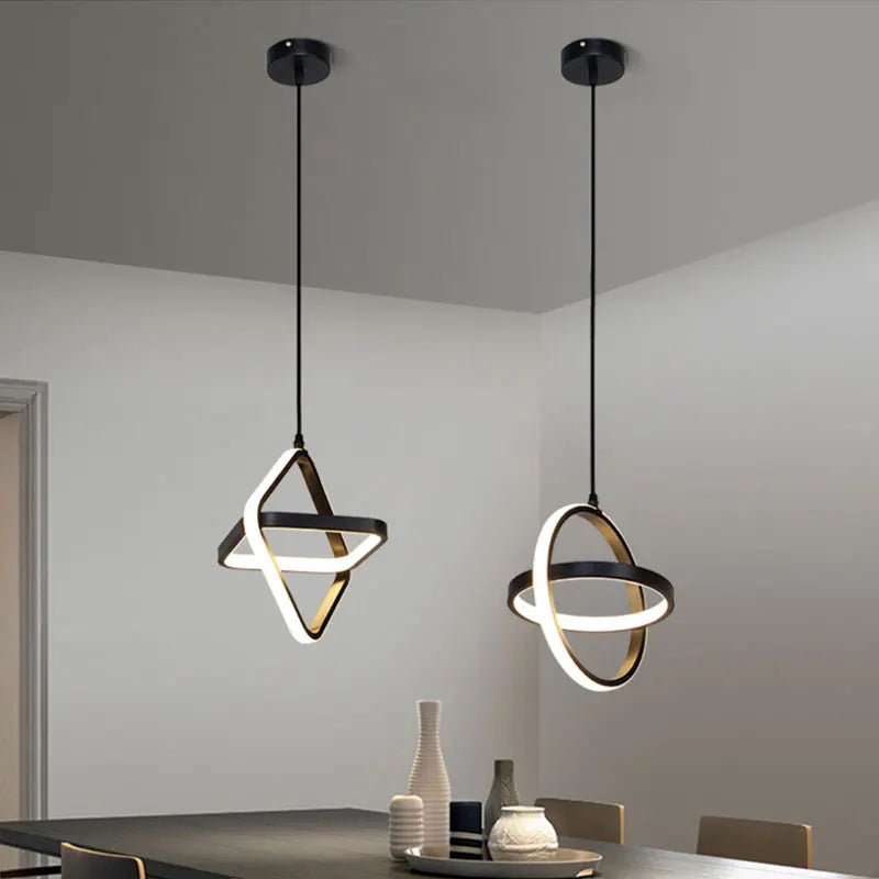Simple LED Pendant, view 3