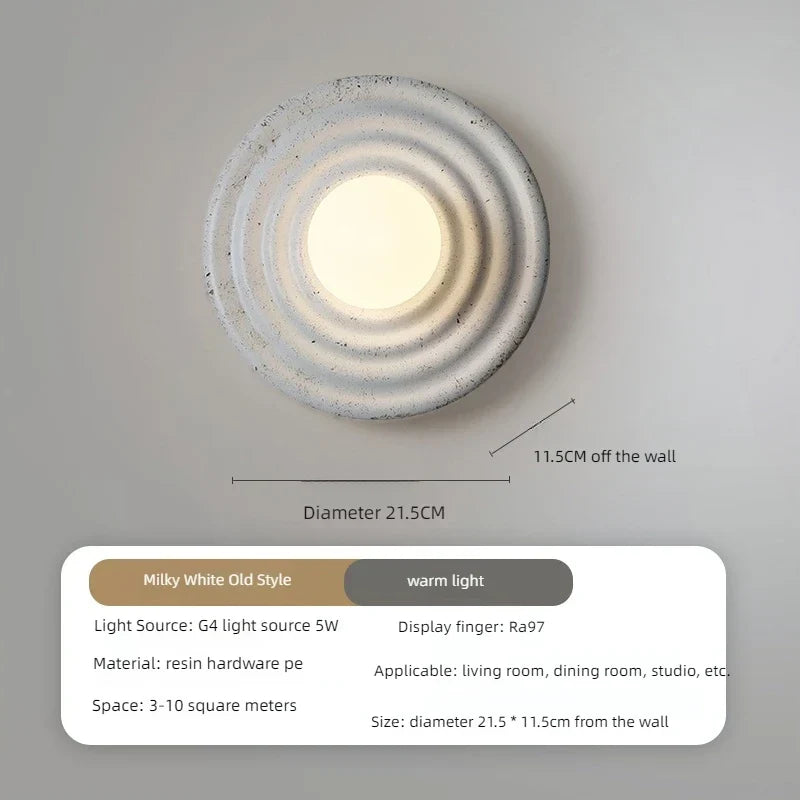 Japanese Round Light, view 7