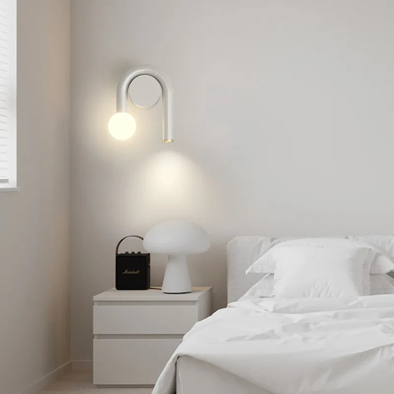 Dimmable metal sconce