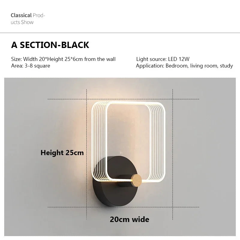 Nordic Decorative LED Light, view 12