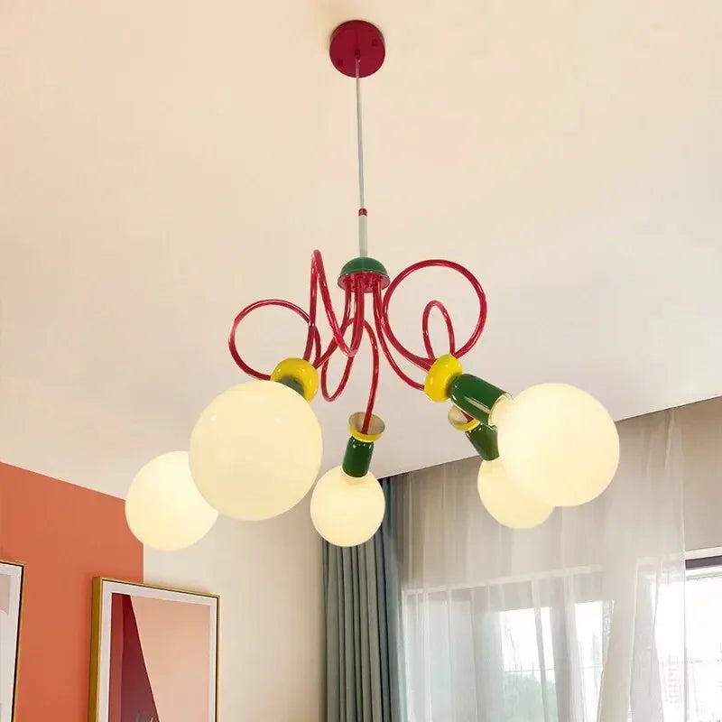 Multicolor ceiling light