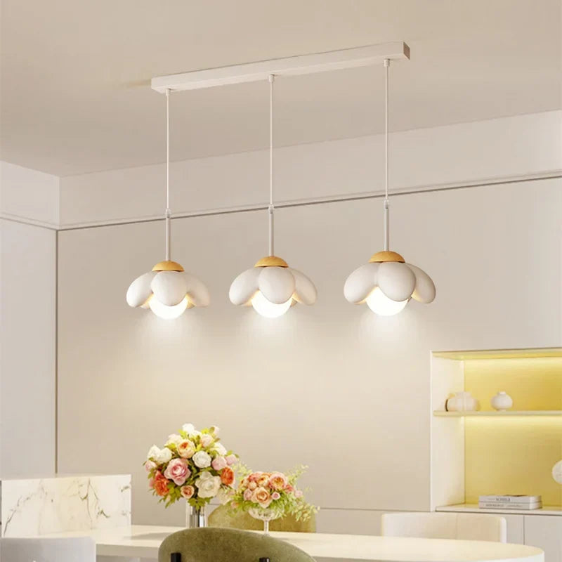 Pink LED pendant