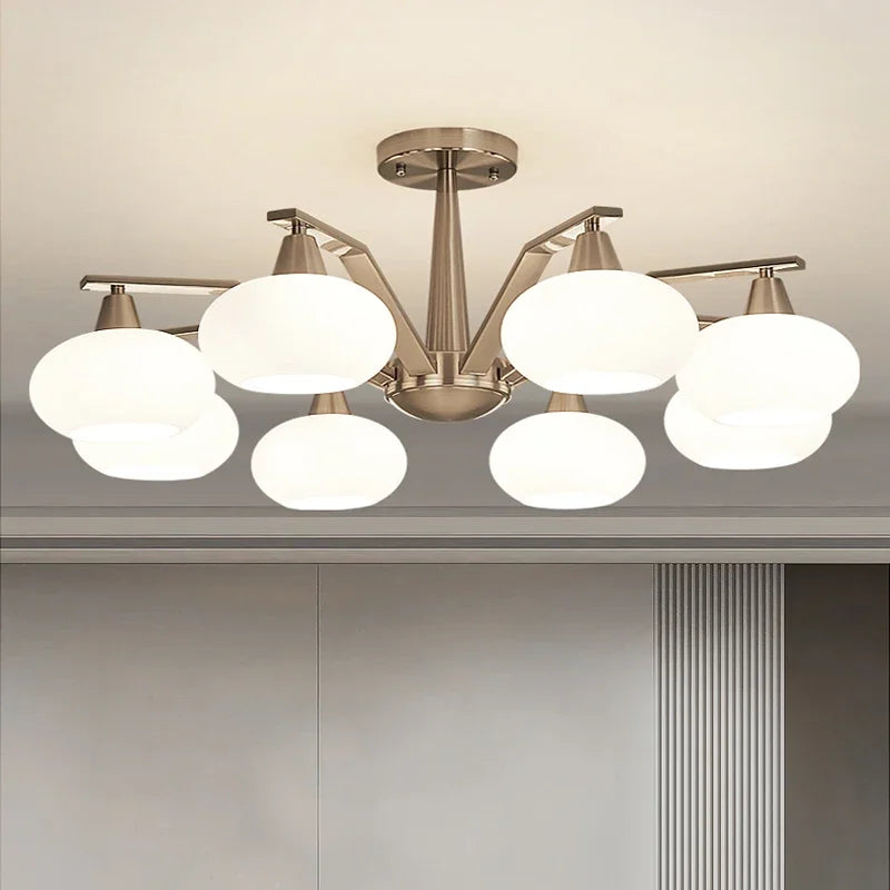 Modern glass light
