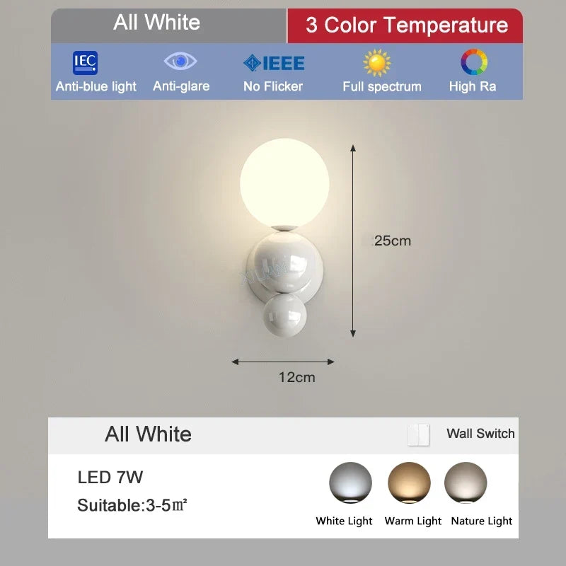 INS Style Wall Light, view 9