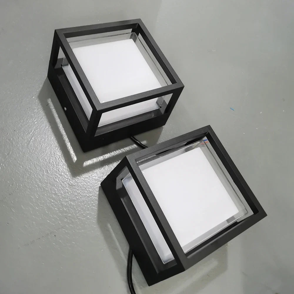 Waterproof LED ceiling light