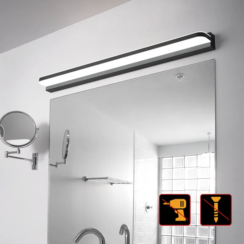 Waterproof mirror light