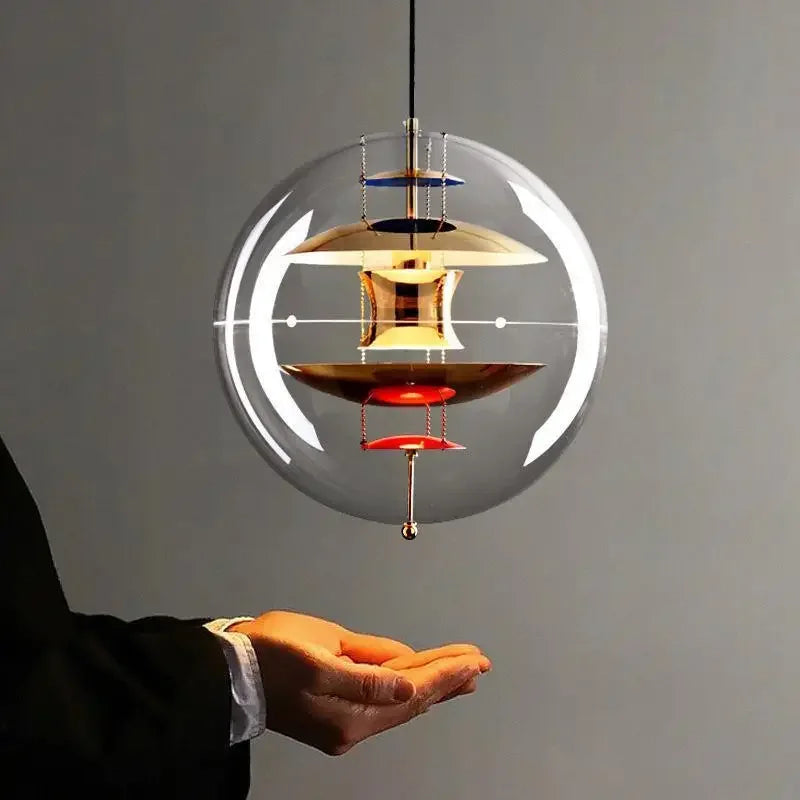 Danish acrylic pendant
