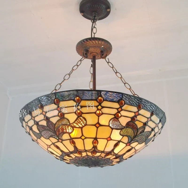 Champagne glass lamp