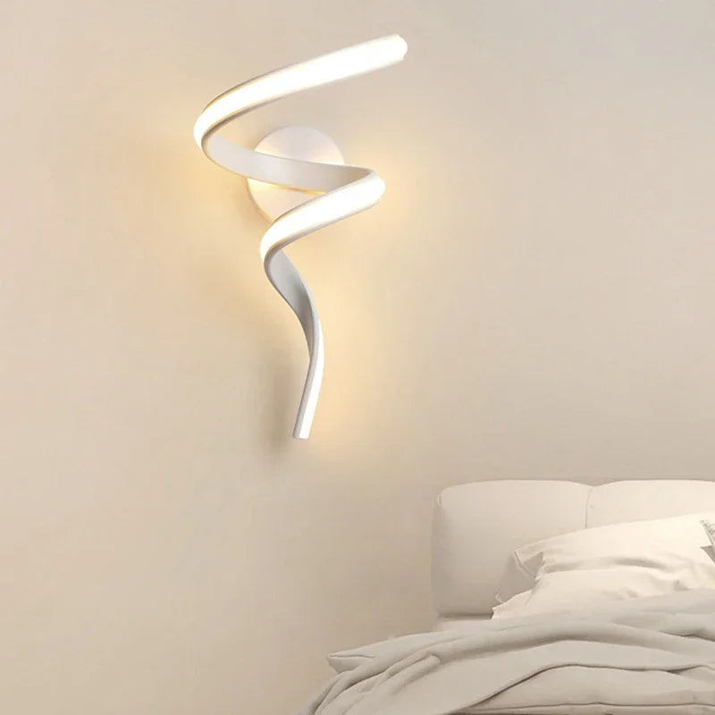 Minimalist LED wall light