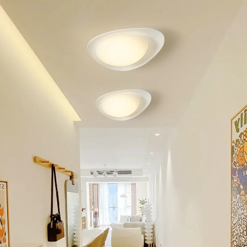 Resin ceiling light