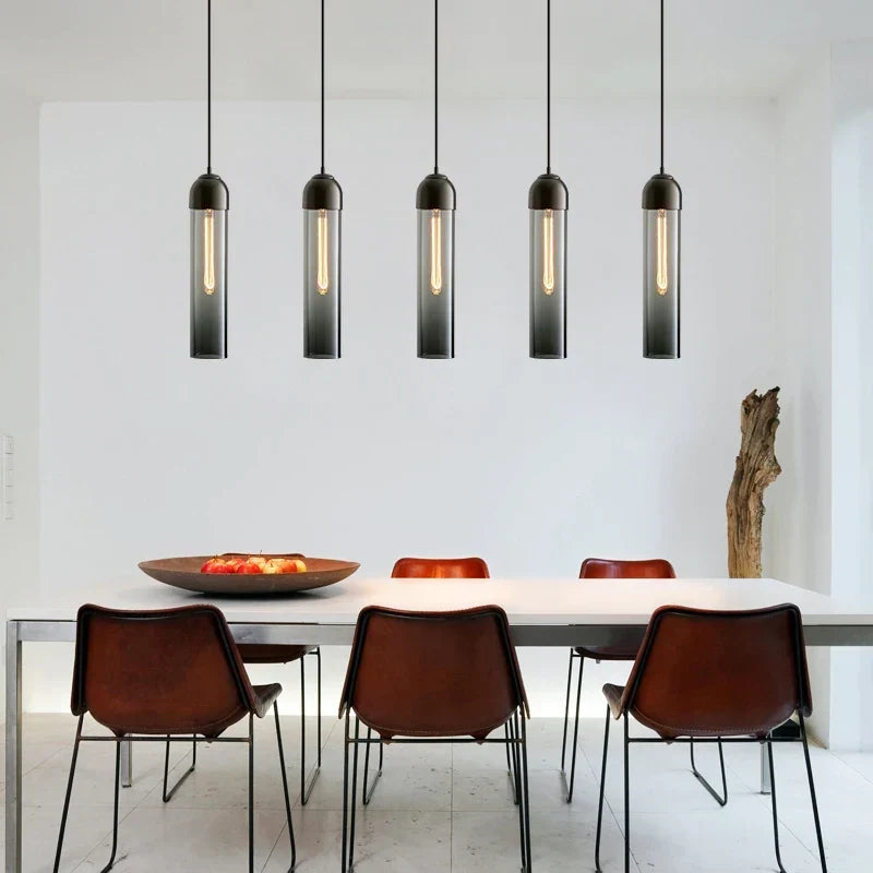 Gray Glass Pendant, view 10