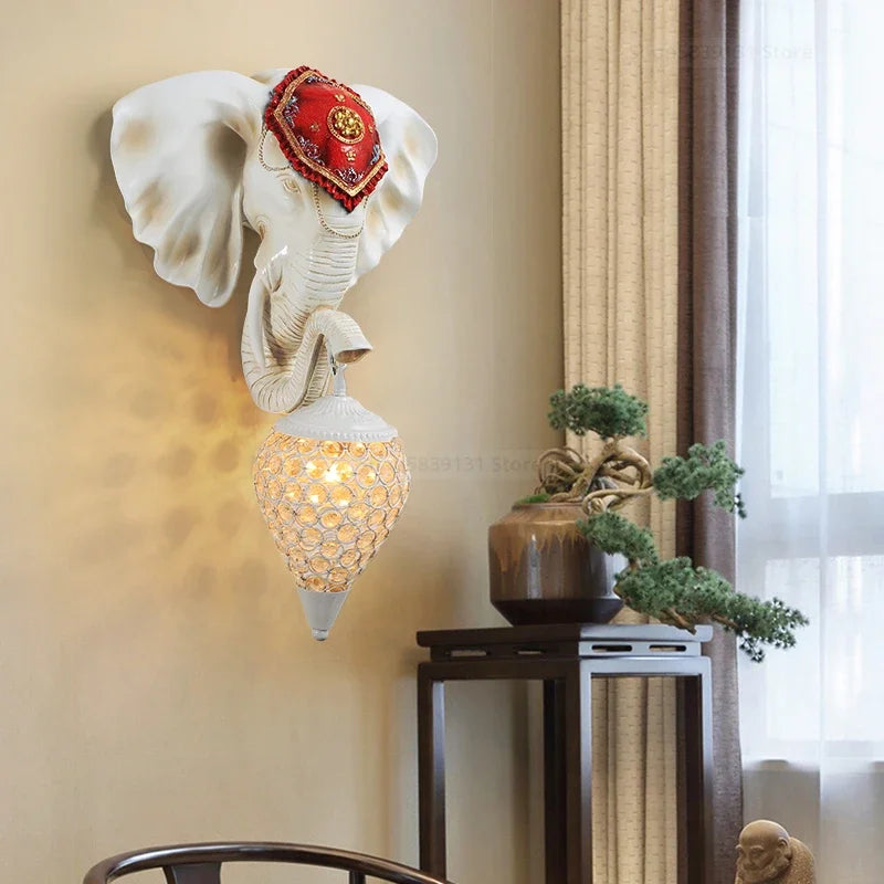 Elephant Crystal, view 4
