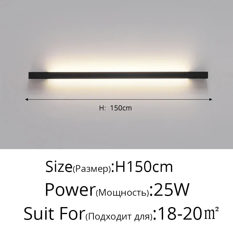 Minimalist Linear LED Light, view 15
