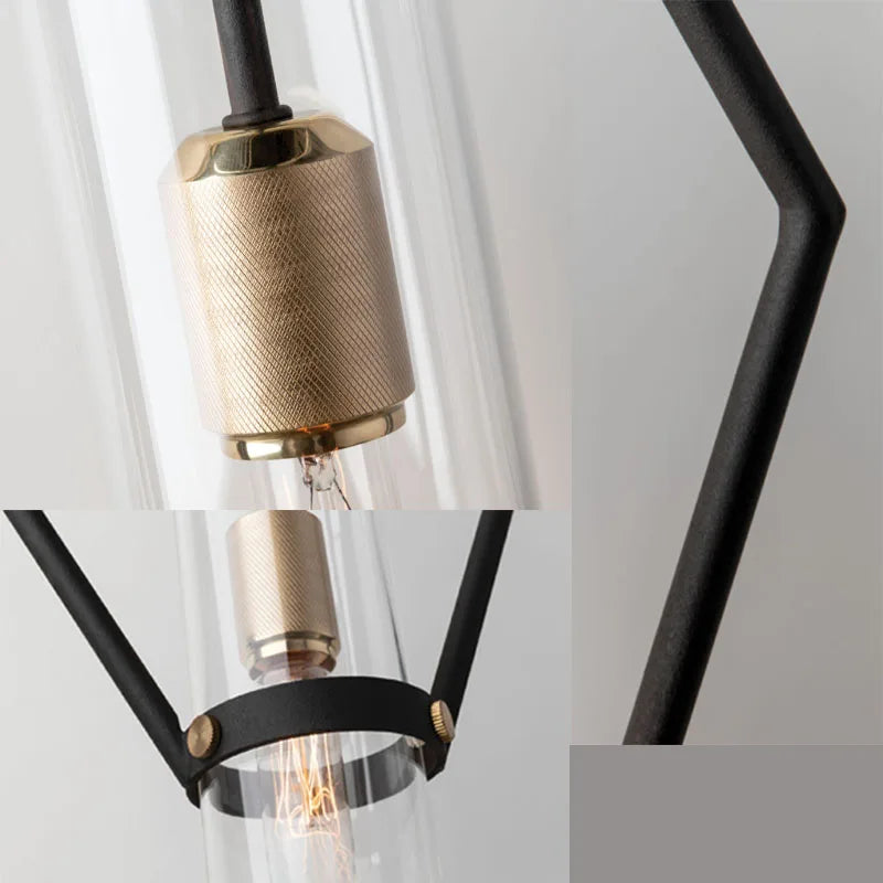 Clear Glass Pendant Light, view 5