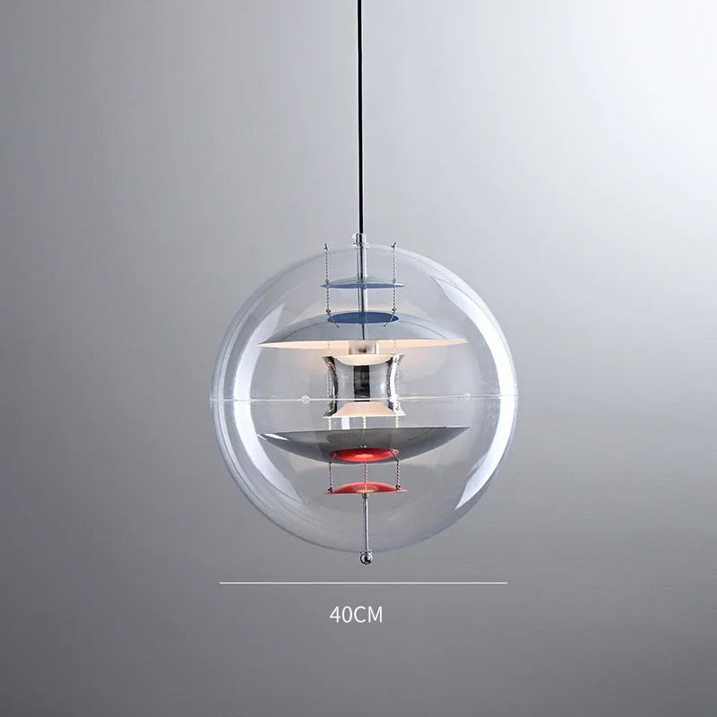 Scandinavian Globe Pendant, view 7