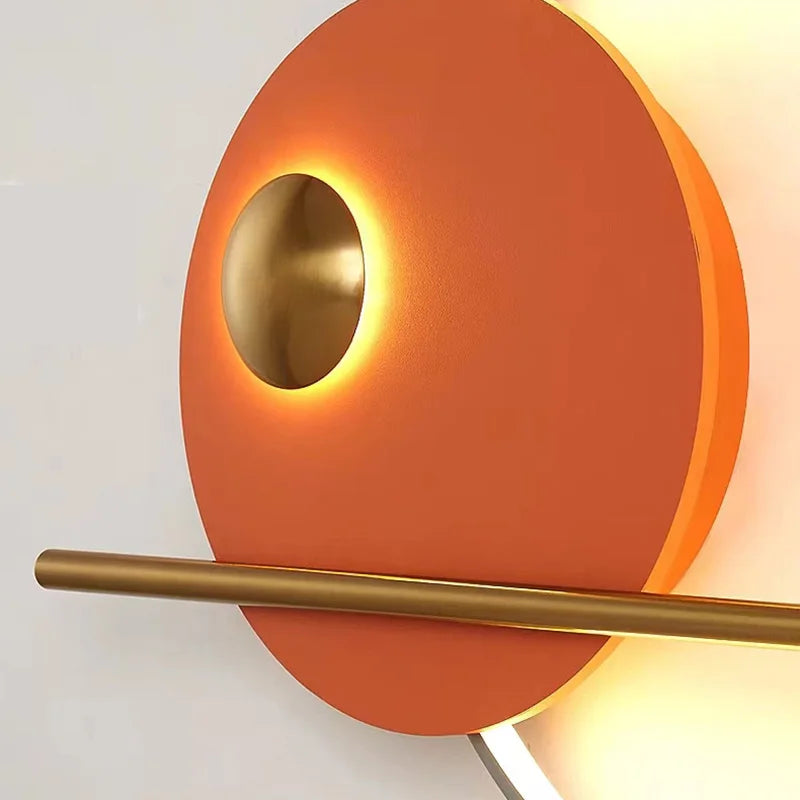 Ring Restaurant Sconce, view 6