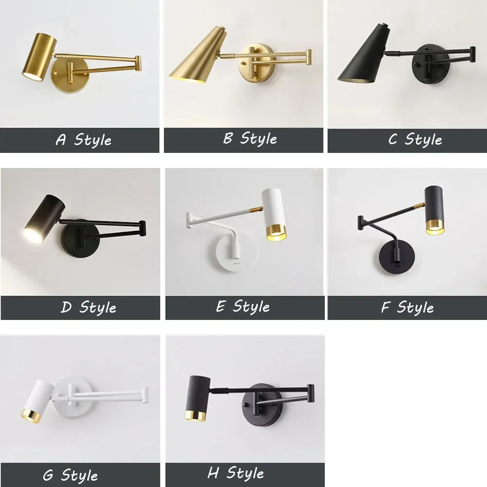 Telescopic Arm LED Light, view 3