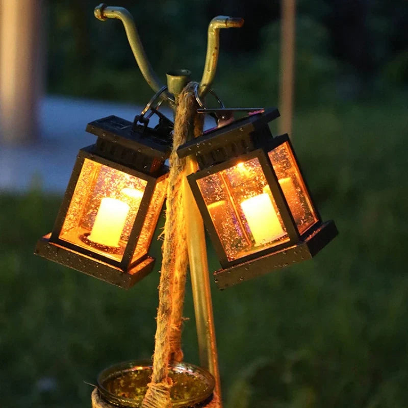 Solar Garden Hanging Light, view 4
