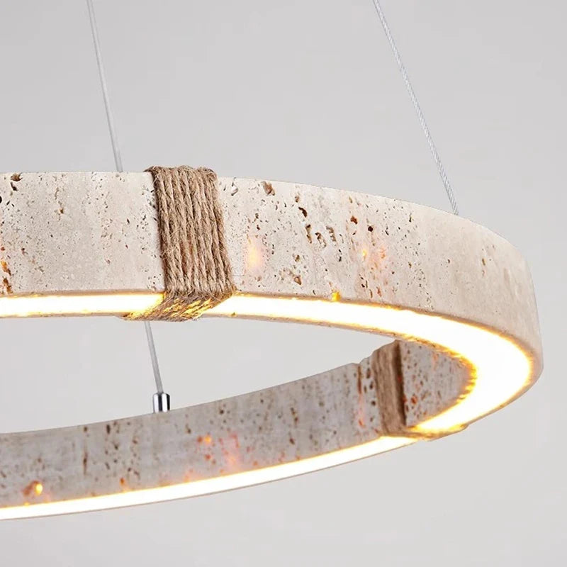 Natural wall light