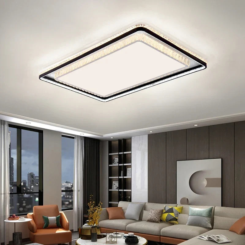Rectangular flush mount