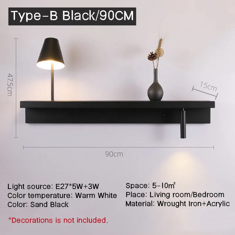 Bedside Shelf LED Light, view 8