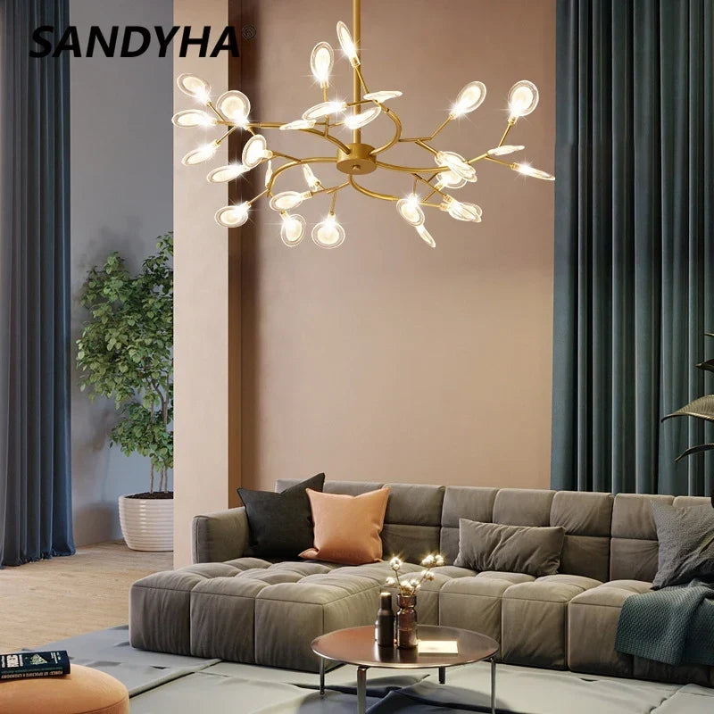 Creative G4 chandelier