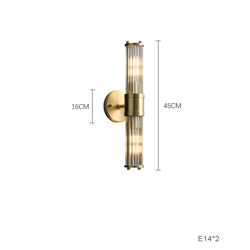 Brushed Brass Sconce, view 17
