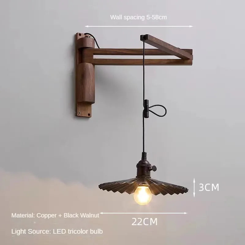 Japanese Walnut Folding, view 7