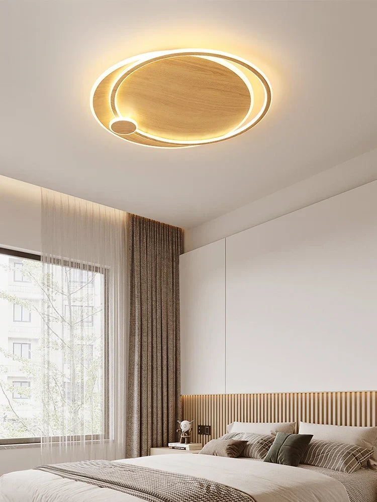 Smart LED wood light
