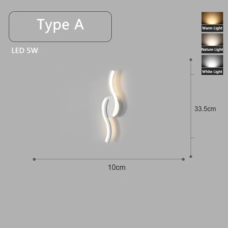 Minimal Surface LED Light, view 11