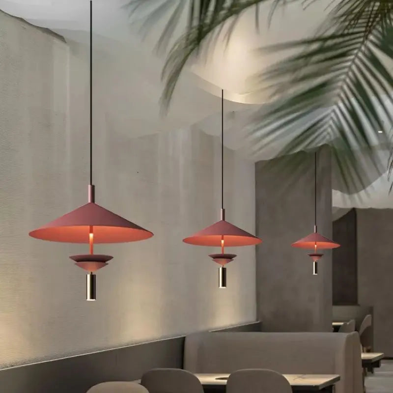 Flying Saucer LED Pendant, view 3