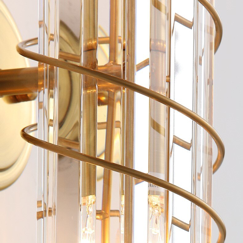 Gold Crystal Design Light, view 5