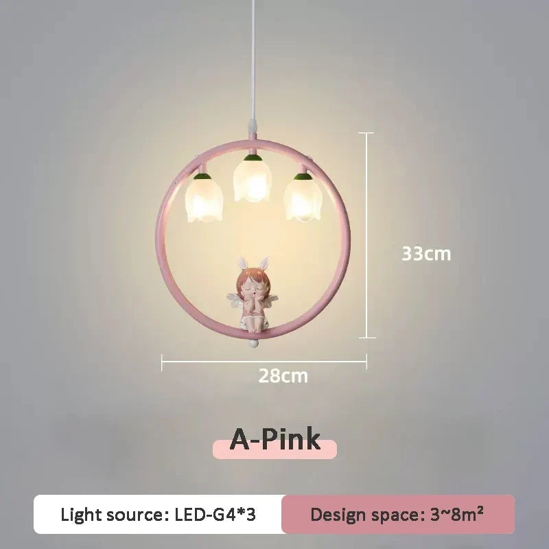 Cute Girls' Room Pendant, view 12
