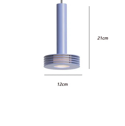 Danish Design Pendant, 6 Colors, view 6