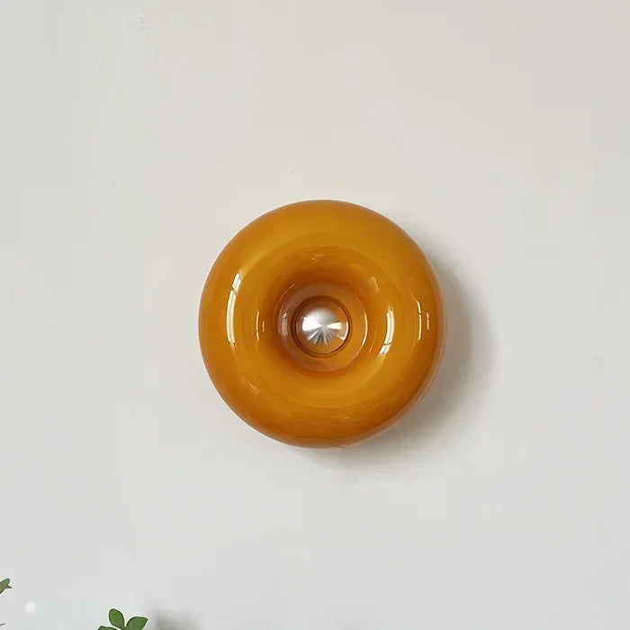 Bauhaus Donut Wall Light, view 10